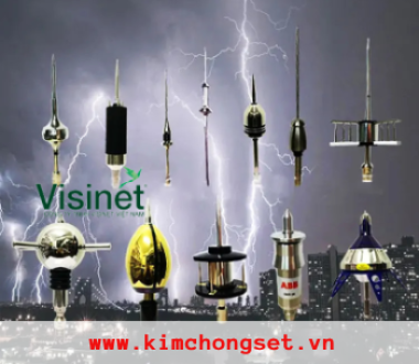 Kim Thu Sét -Thiết bị chống sét - Dịch Vụ Đo Và Kiểm Định Chống Sét