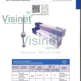 Kim thu sét LIVA LAP AX210 RP BK 131M