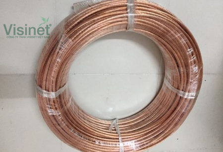 Cáp đồng trần Thăng Long C50mm