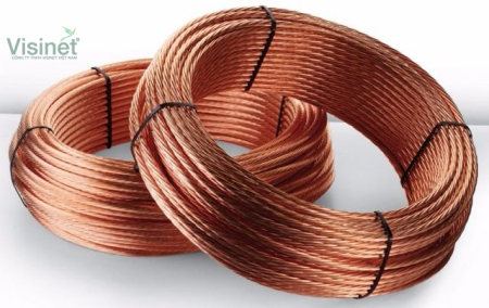 Dây đồng trần Cadivi 50mm