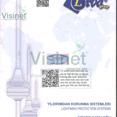 Kim thu sét LIVA LAP AX210 RP BK 131M