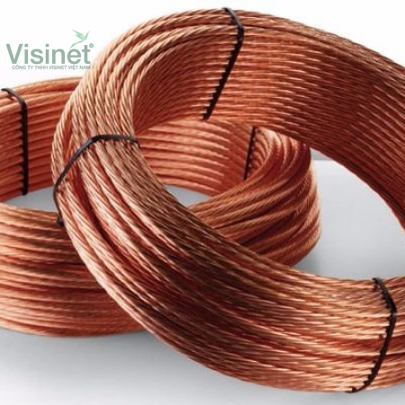 Dây đồng trần C70mm